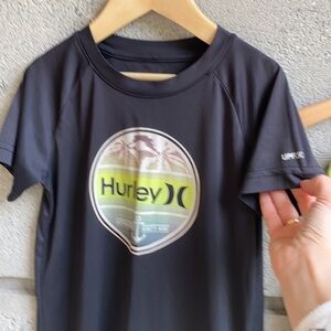 Sz 6 Kids Hurley UPF 50+ Rashguard